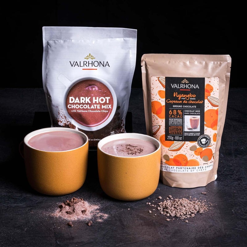 Valrhona Dark Hot Chocolate Mix - Image 3